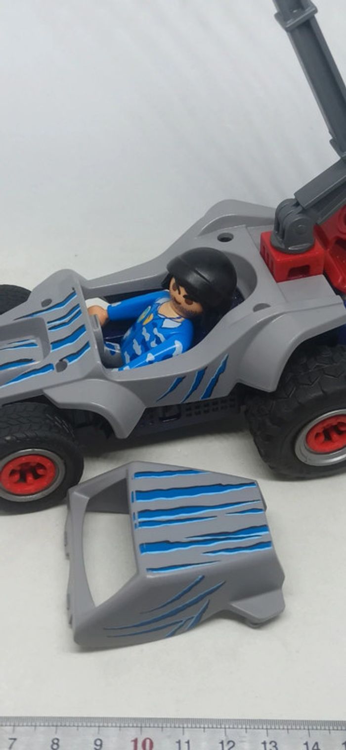 Véhicule de chasseur de dinosaure playmobil - photo numéro 7