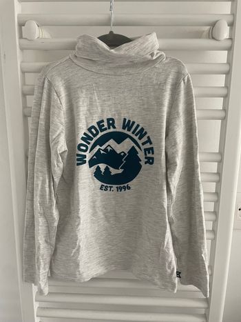 Sous-pull/ col roulé okaïdi 8 ans neuf