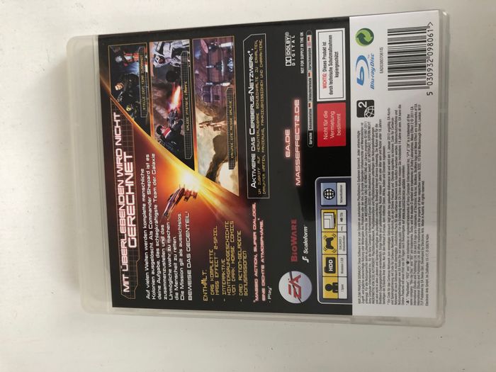 Mass effect 2, PS3 - photo numéro 4