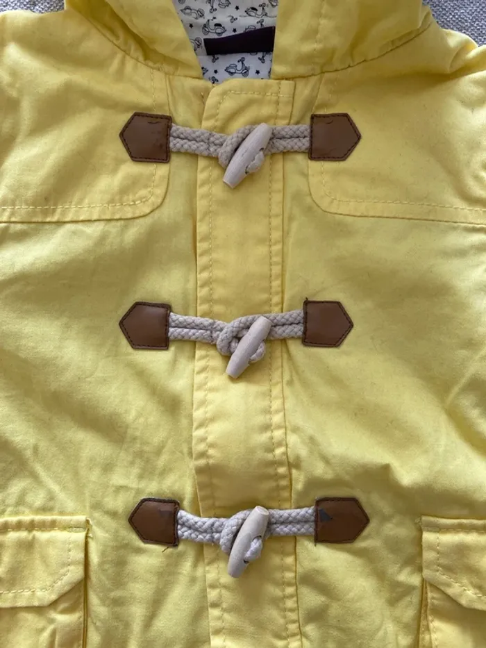 Parka sergent major 9 mois - photo numéro 4