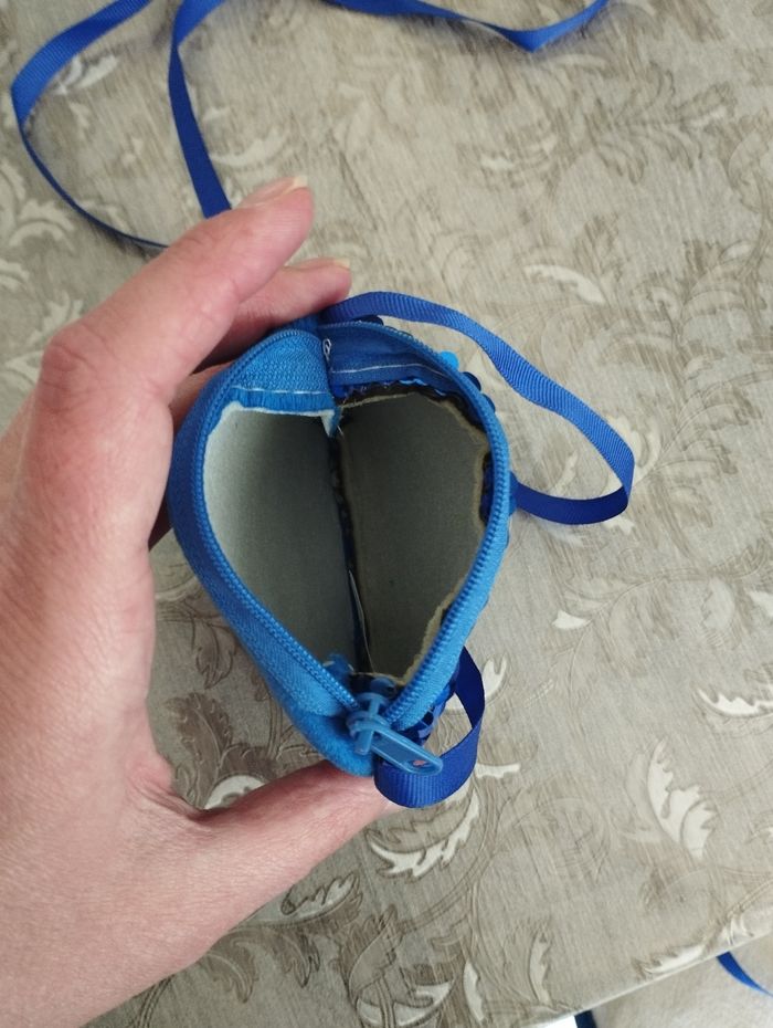 Pochette à bandoulière sequins fille - photo numéro 3