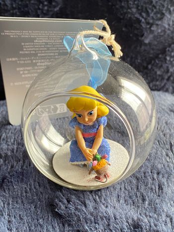 Boule de Noël disney