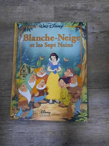 Livre : Blanche-Neige et les 7 Nains