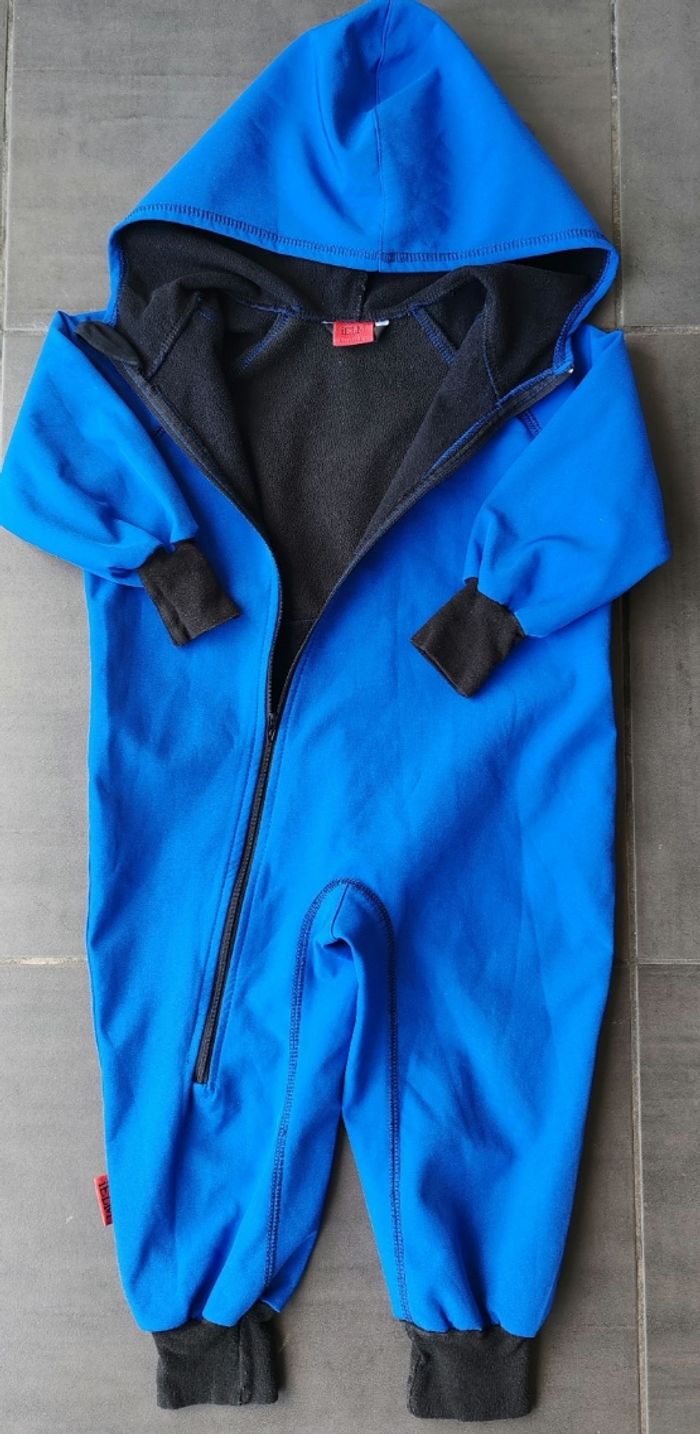 Combinaison de pluie IELM bleue vif