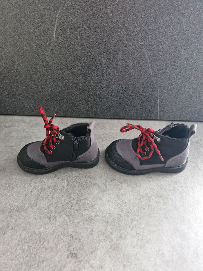 Bottines enfant garçon 22 Kiabi - photo numéro 2