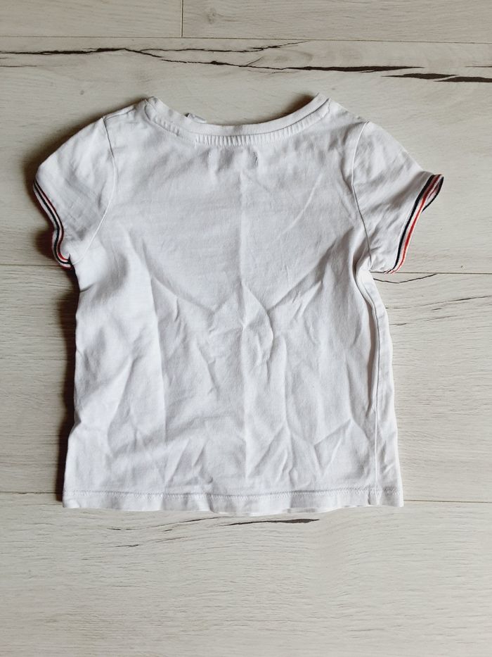 Vêtement fille tee-shirt manches courtes blanc Les copines c'est la vie Okaïdi 3 ans - photo numéro 3