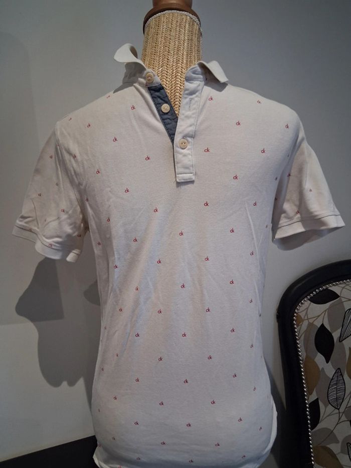 Polo slim fit taille xl