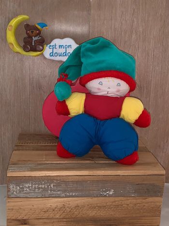 AJE51 doudou lutin 🍀  Ajena