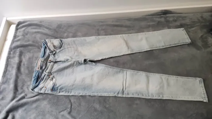 Jeans skinny bleu clair 40