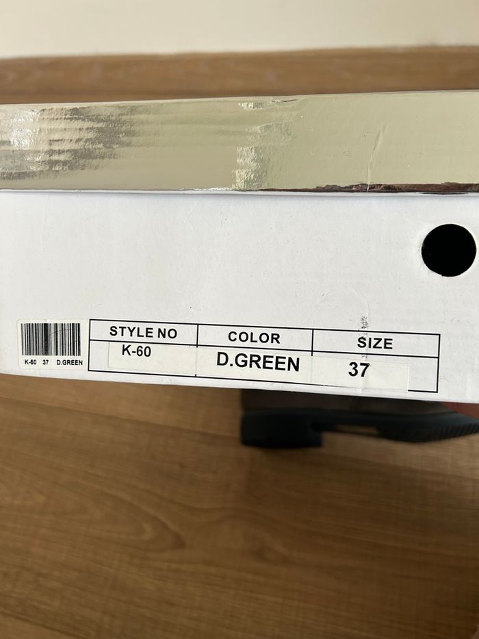 Bottes chaussettes plates neuves Kayla Shoes pointure 37 - photo numéro 8