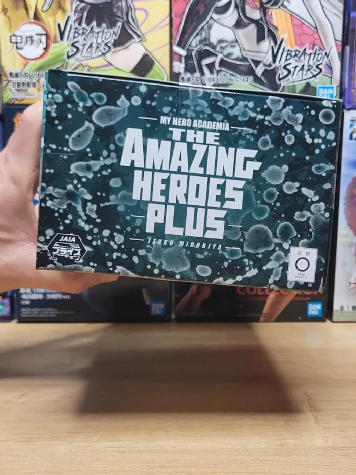 Figurine My Hero Academia The Amazing Heroes Plus Izuku Midoriya III - photo numéro 5