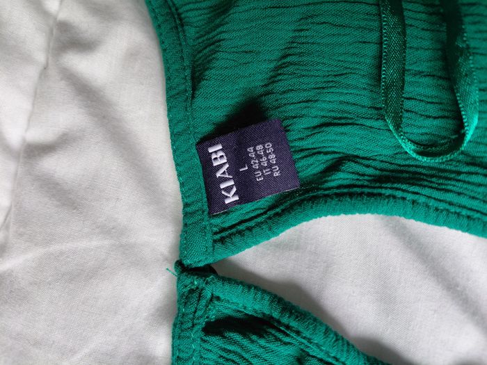 robe tunique de place ou piscine verte KIABI NEUVE - photo numéro 2