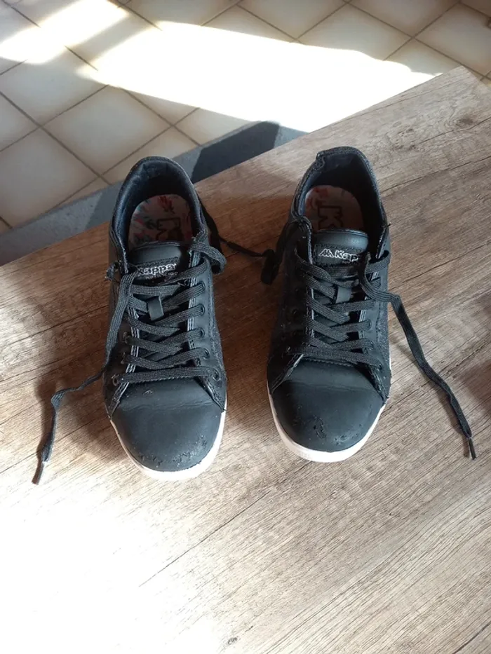 Basket noir Kappa T38 - photo numéro 5