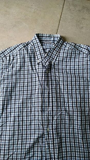 Chemise à manches courtes homme taille L