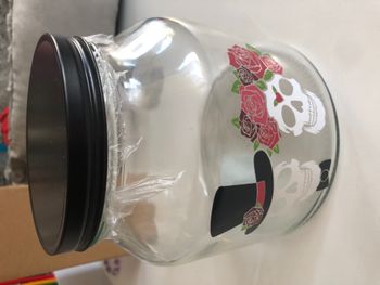 Bocal verre, Halloween