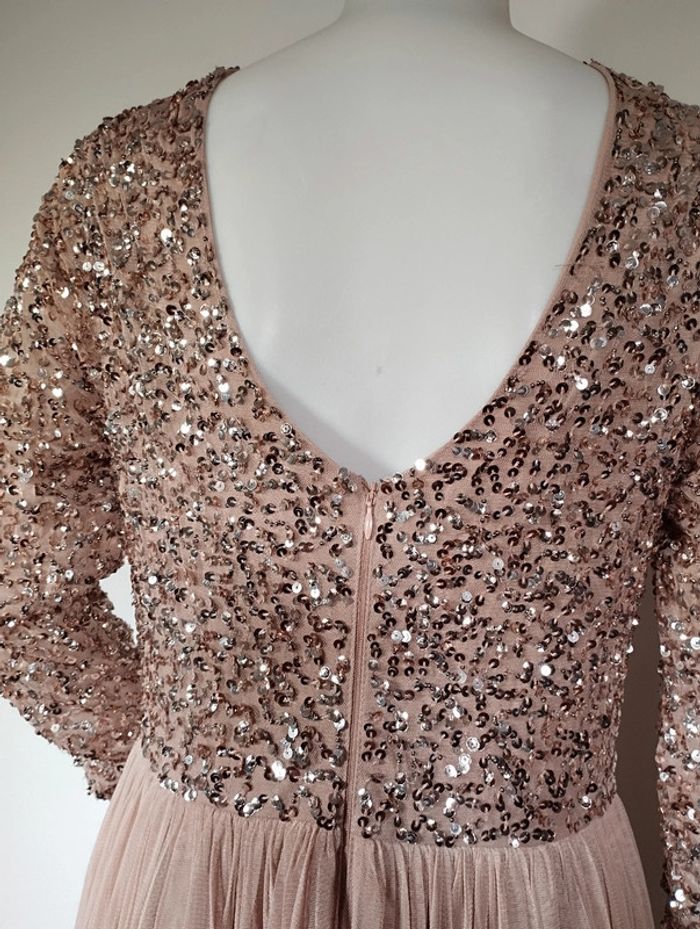 Robe longue de soirée Maya Deluxe taille 38 - photo numéro 6