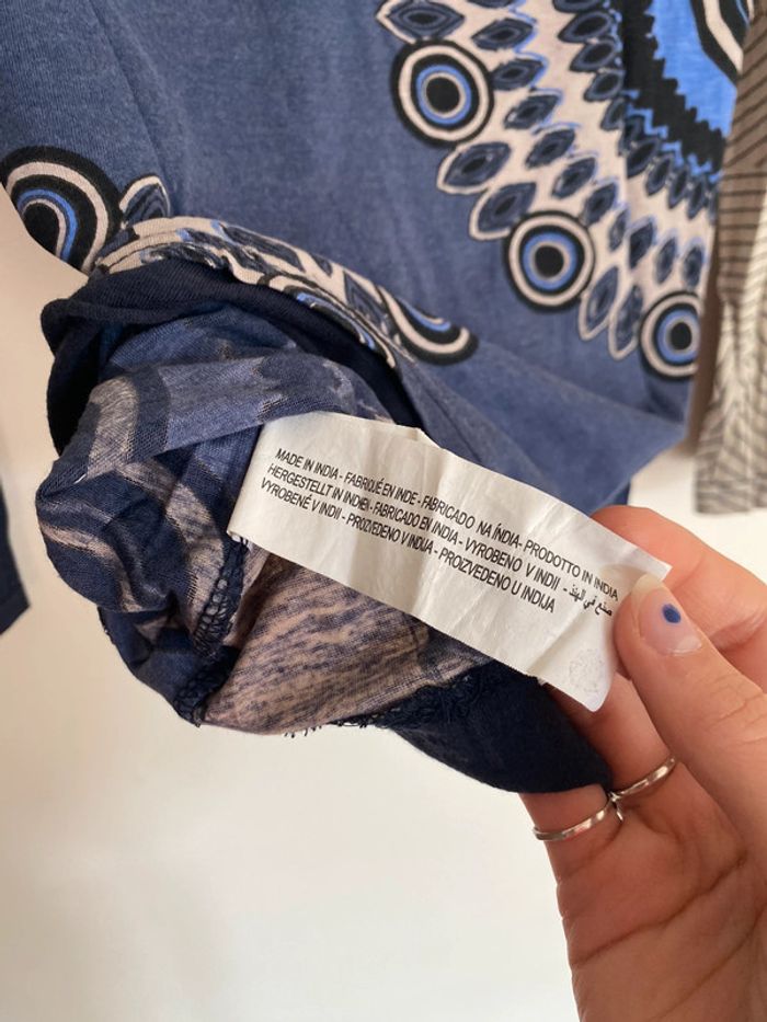 Haut desigual - photo numéro 10