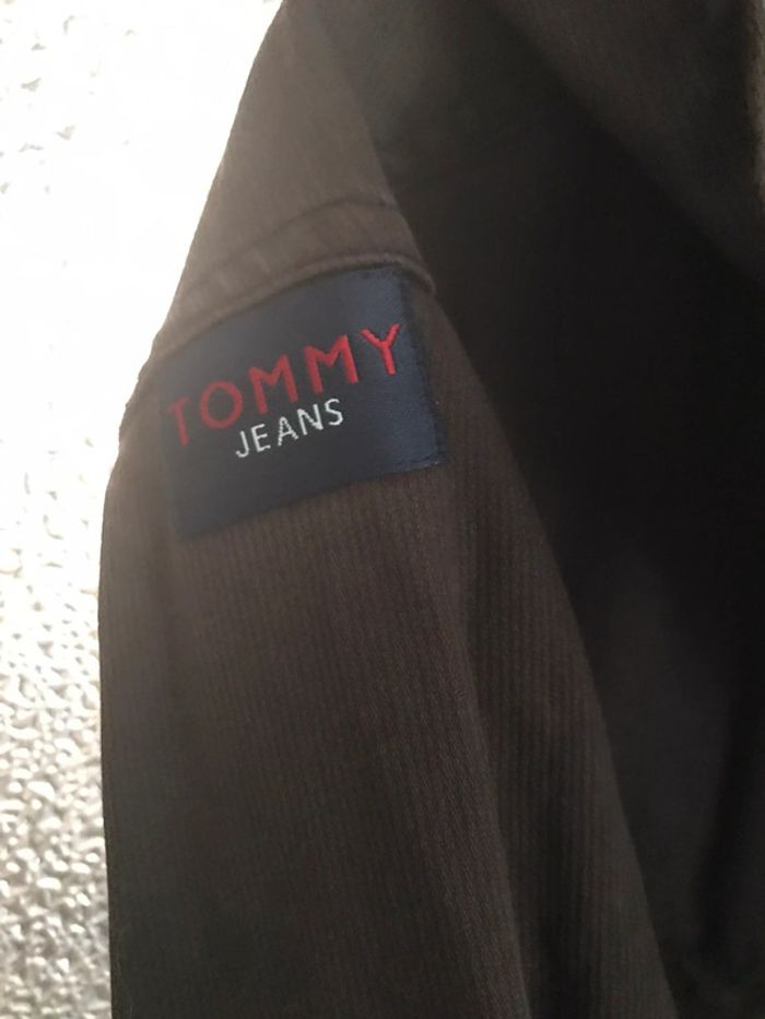 Veste à capuche homme marque Tommy Jeans taille M - photo numéro 5