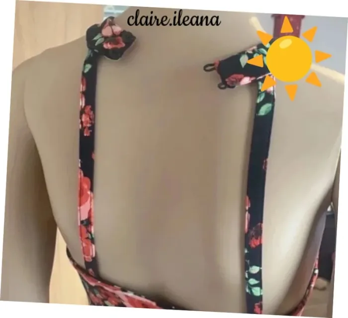 🛑robe à fleurs🛑T34 - photo numéro 3