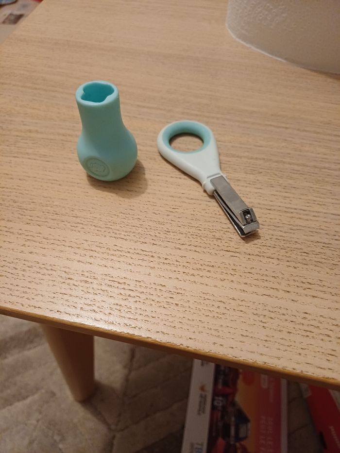 Coupe ongles bébé - photo numéro 2