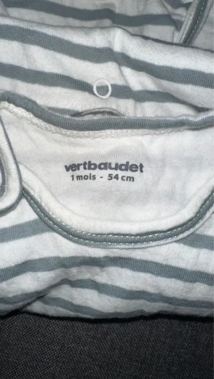 Lot Combinaison bebe - photo numéro 2