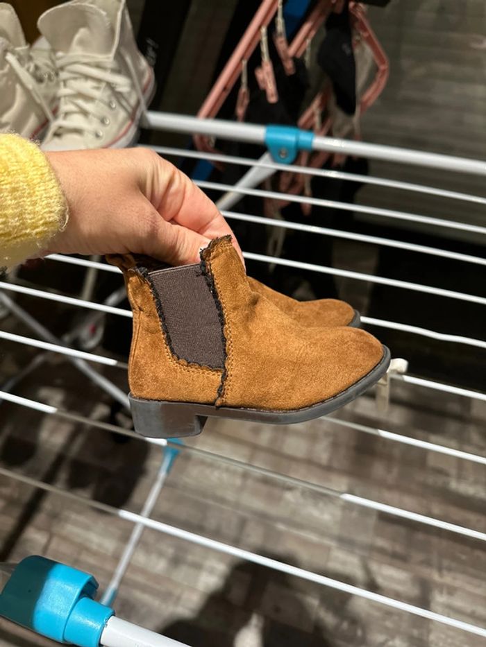 Bottes camel
