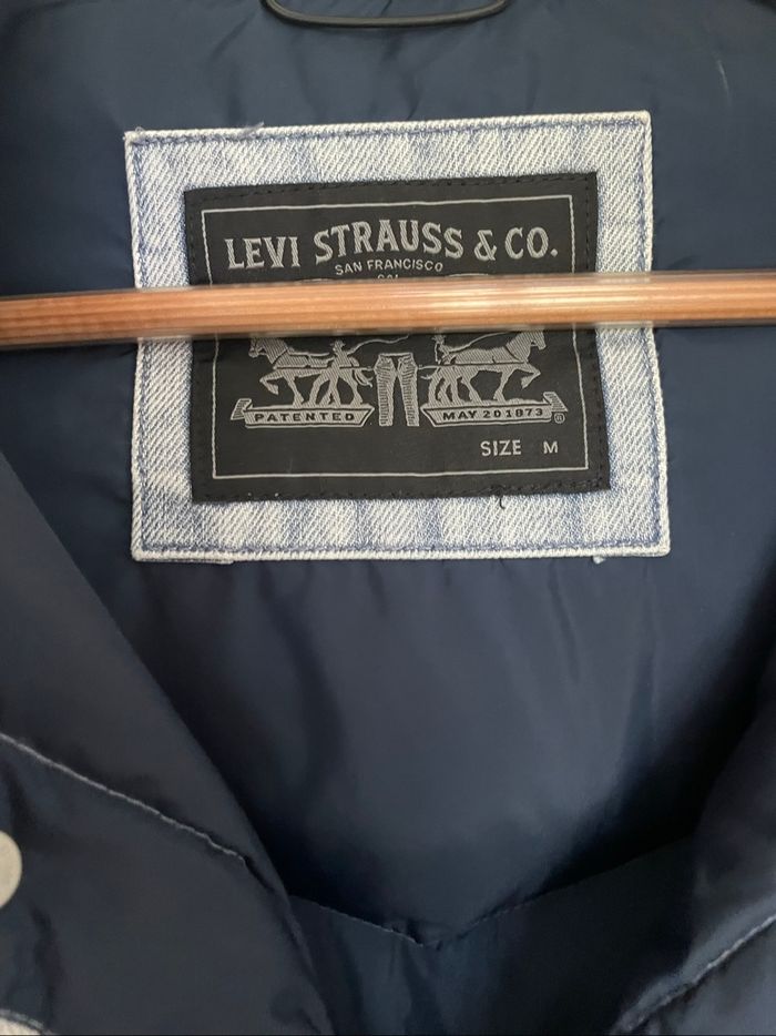 Veste Levis sans manche homme - photo numéro 3