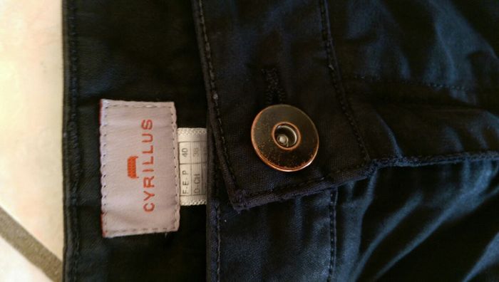 Pantalon Cyrillus 40 - photo numéro 3