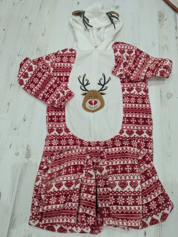 Combinaison de Noël femme