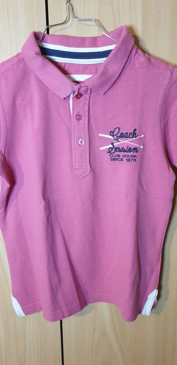 Polo rose jodhpur  aviron Taille 8 ans
