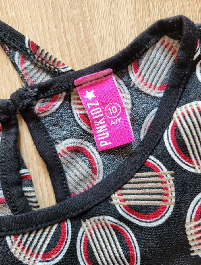 💕 2 magnifiques blouses fluide 💕 Taille 10 ans - photo numéro 6