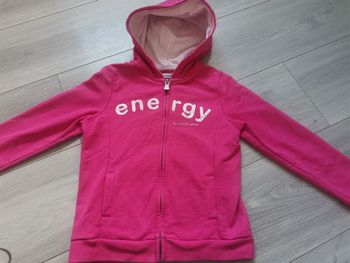 Gilet zippé okaidi fille 8 ans