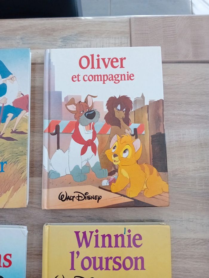 Lot de livres Disney vintage - photo numéro 3