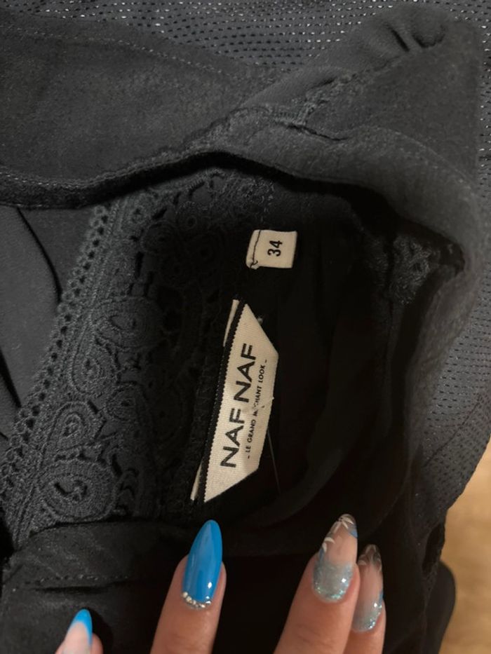 Chemisier noir - photo numéro 4