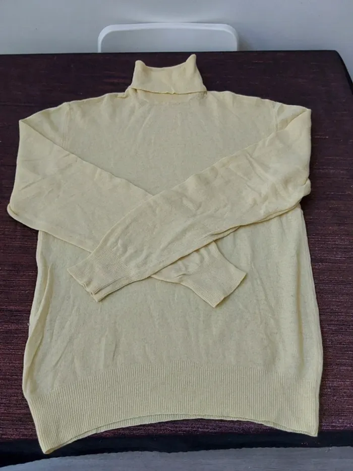 Pull col roulé Yves Dorsey