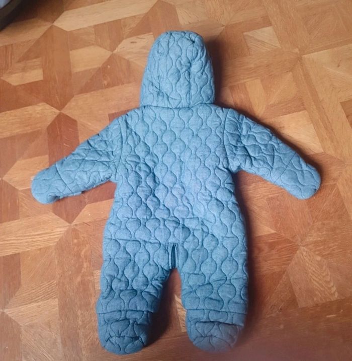 Combinaison hiver bébé garçon 1-3 mois mois - photo numéro 3