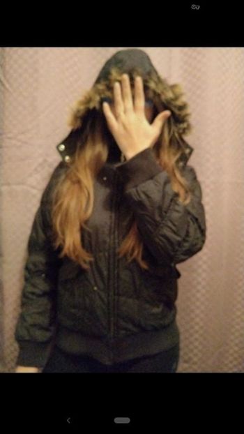 Blouson noir