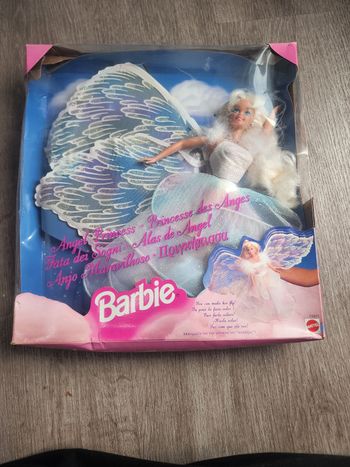 Barbie Angel Princess 1996 – Neuve dans sa boîte d’origine