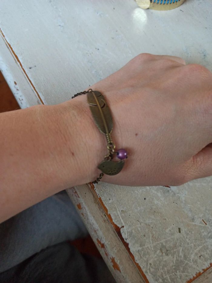 Bracelet fait main - photo numéro 2