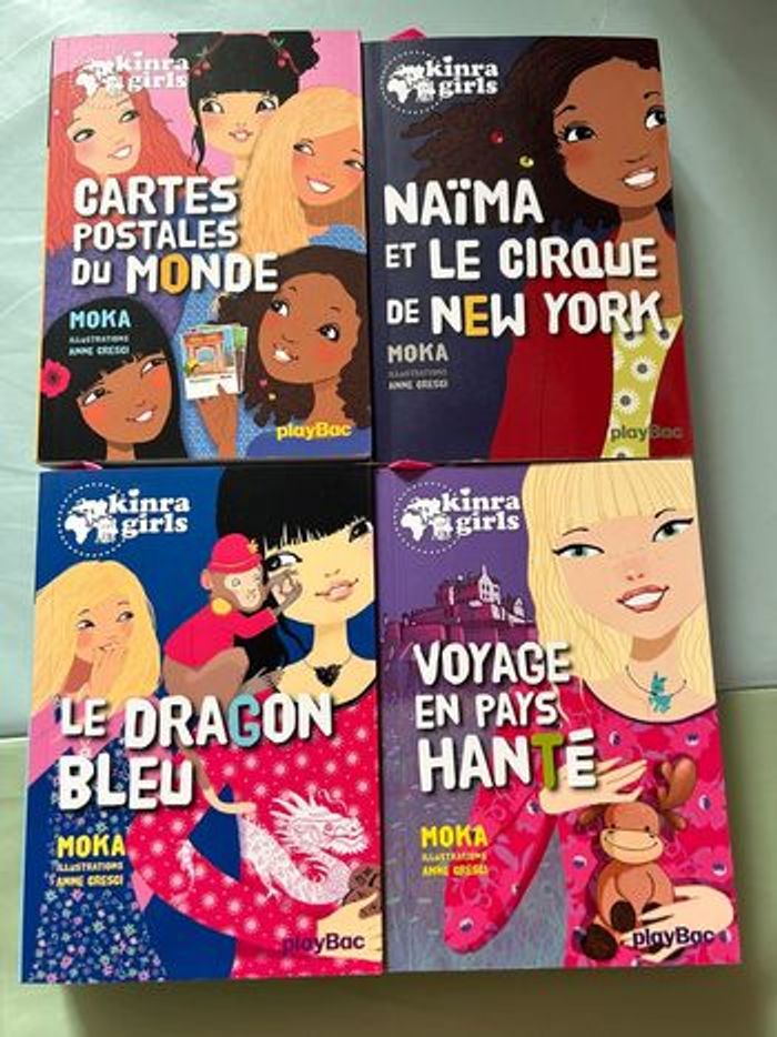 Lot de livres Kinra Girls tome 2 à 23 - photo numéro 5