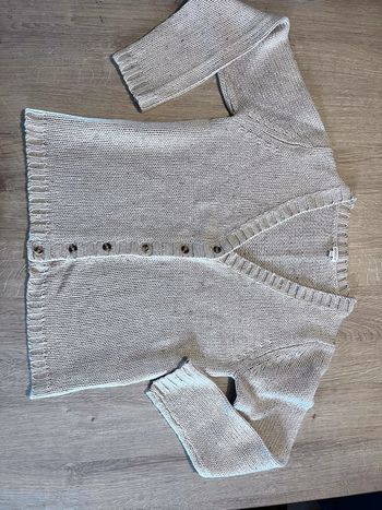 Gilet en laine gocco