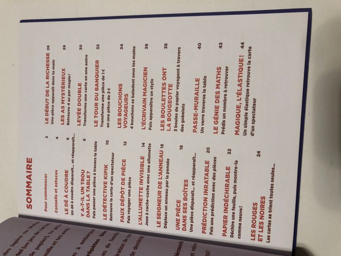 Le livre de magie le plus facile du monde - photo numéro 2