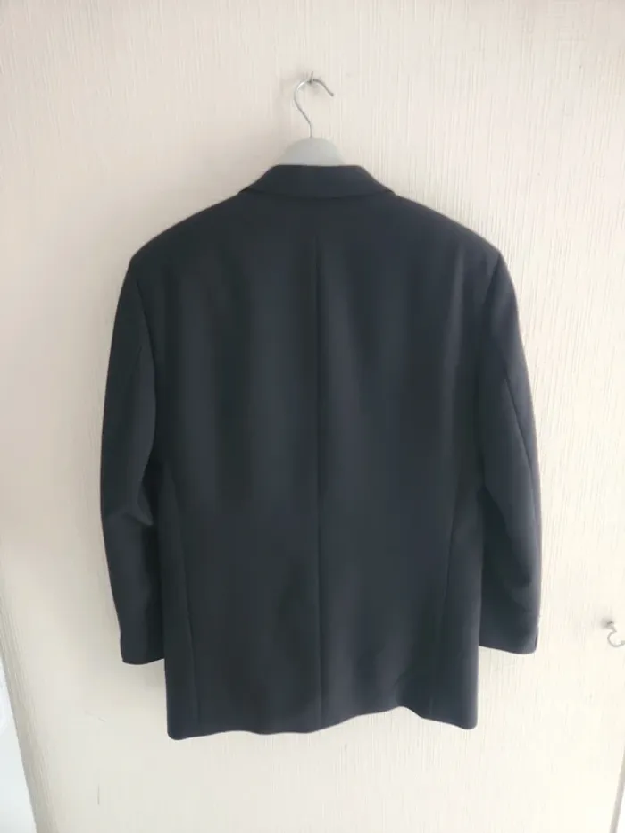 Veste de costume noire Griffe Noire L avec poches - photo numéro 8