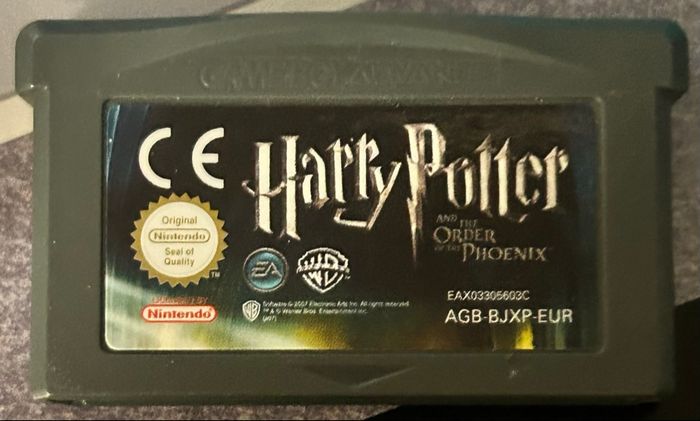 Harry Potter Et L’Ordre Du Phénix Nintendo