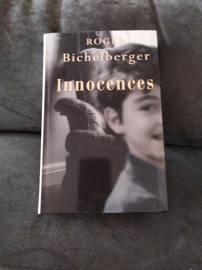 Innocences de Roger Bichelberger