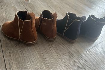 Bottines taille 21 
