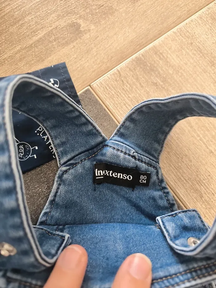 Ensemble 2 pièces garçon 12 mois 80cm in extenso - photo numéro 11