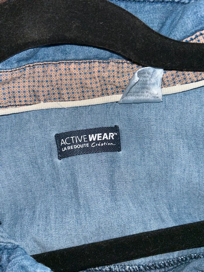 Vareuse en jean #active Wear de la redoute#taille L - photo numéro 3