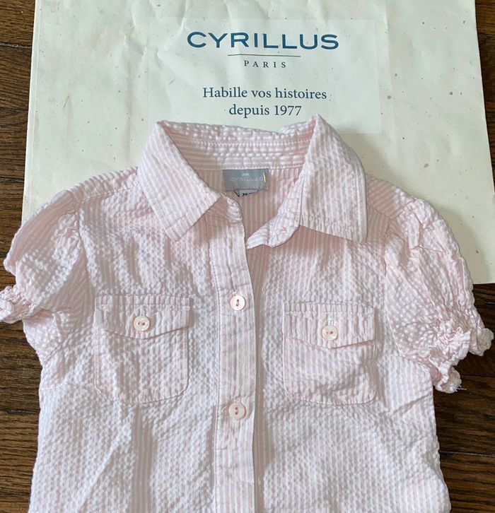 Chemise Cyrillus  24 mois - photo numéro 2