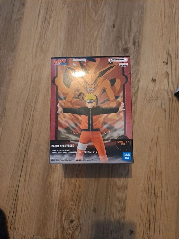 Naruto figurine banpresto